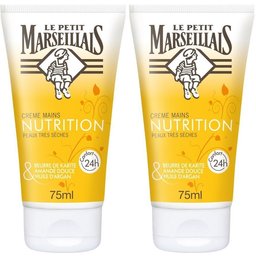 - Crème Mains - Nourrissante Peaux très Sèches , Tube 75 ml