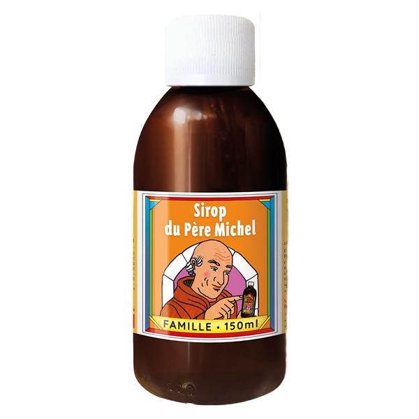 Sirop du Père Michel Mal de Gorge 150ml