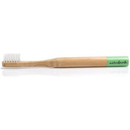 Cepillo Dental Bambú Kids Verde 1ud