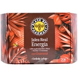 Gelée Royale Énergie Guarana 20 Ampoules