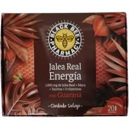 Gelée Royale Énergie Guarana 20 Ampoules