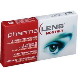 PharmaLENS® Monthly Lentilles -4.25