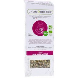 L'Herbôthicaire Complexe De Plantes Pour Tisane N°15 Allaitement 100g