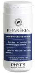 Phanères Beauté des Ongles & Cheveux 100 Unités - Pot 100 capsules