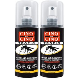 Cinq SUR Cinq Spray Tropic Anti-Moustiques