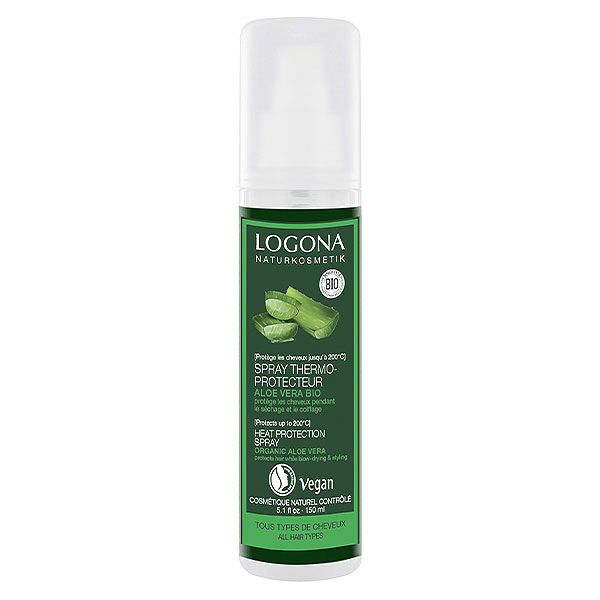 Soins Capillaires Spray Hydratant à l'Aloe Vera Bio 150ml