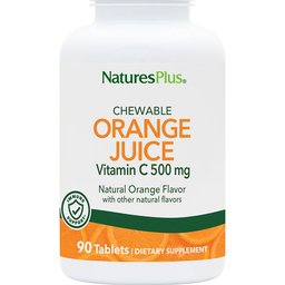 Nature's Plus Orange Juice Vitamina C 90comp
