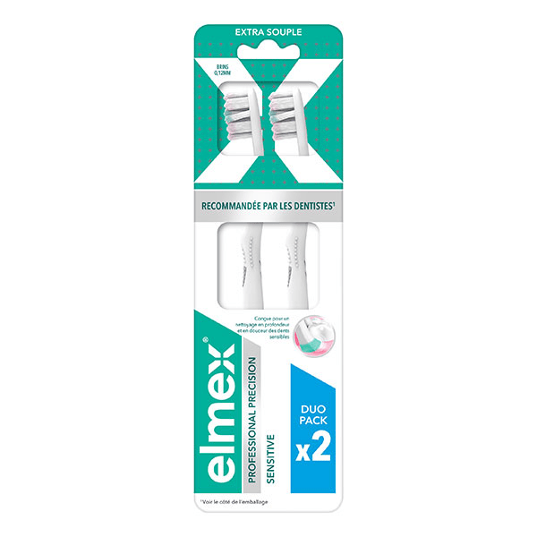 Sensitive professional précision Brosse à dents interdentaire DUO