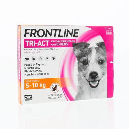 Tri-act - chiens 5-10 kg