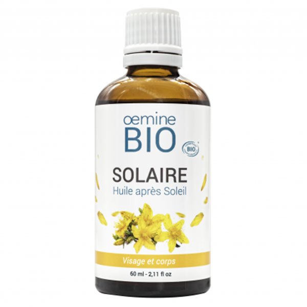 Huile Après Soleil Bio 60ml