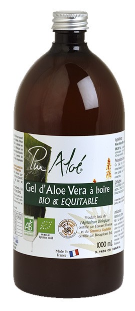 GEL D'ALOE VERA Bio à boire