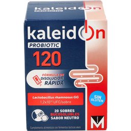 120 20 Mucosoluble Sachets 1g