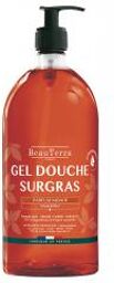 Gel Douche Surgras 3en1 Parfum Monoï 1 L  - Flacon-Pompe 1000 ml