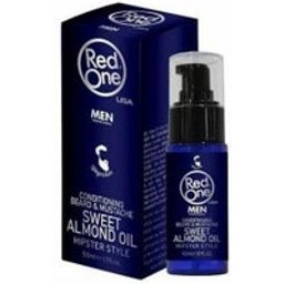 Beard Mustache Oil Sweet Almond 50ml