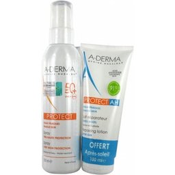 Protect SPF50+ Spray 200ml + Protect AH Lait Réparateur 100ml