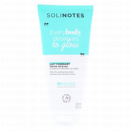 Lait fondant corps Parfum Thé Blanc tube 200ml