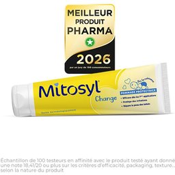 Mitosyl Change Pommade Protectrice pour change bébé - Tube 100g