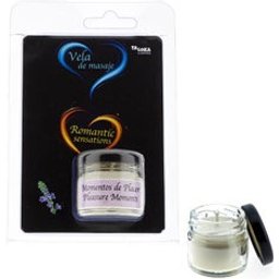 Taloka Massage Candle Verbena 1ud