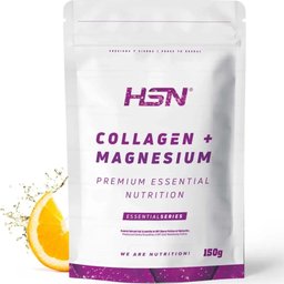 Colágeno Hidrolizado + Magnesio 2.0 en Polvo Naranja 150g