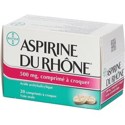 Aspirine du Rhône® 500 mg