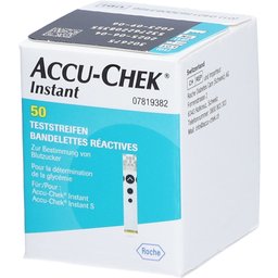 Accu-Chek® Bandelettes de test instantané