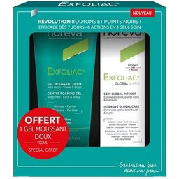 Coffret Gel Moussant Doux 100ml + Global X-Pro 30ml