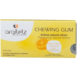Argil'Gum citron sans sucre