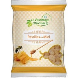 Le Pastillage Pastille Miel 100G
