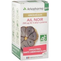 Arkogélules Ail Noir Bio 40 Gélules