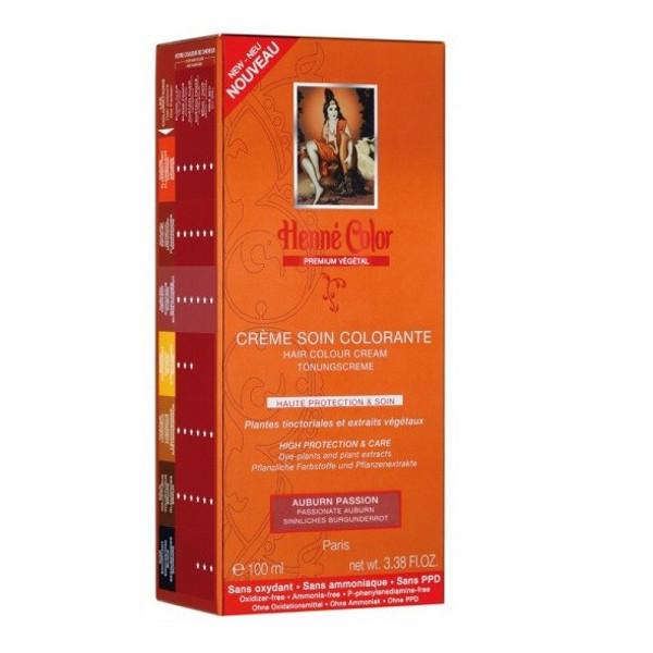 Crème Soin Colorante Auburn Insolent 100ml