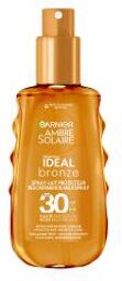 Ambre Solaire Ideal Bronze Spray-Lait Protecteur SPF30 150 ml - Spray 150 ml