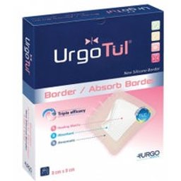 Urgotul Border Pans 8X8Cm Bt16