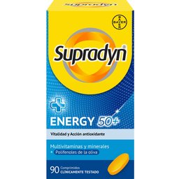 Energy 50+ Multivitamínico 90comp