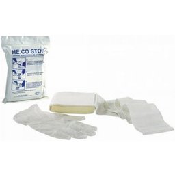 He.Co Stop Coussin Compressif Stérile + Gant Vinilo M 2 Paires