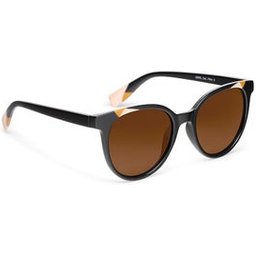 Lunettes de soleil Abril Lunettes de soleil en acrylique Filtre 3 UV 400 Protection 1pièce