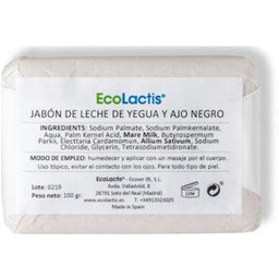 Jabon Leche de Yegua Ajo Negro 100g