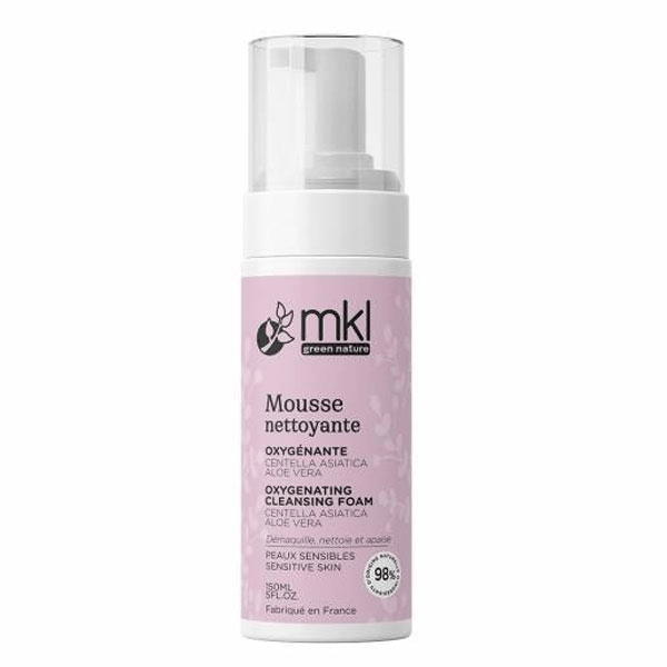 Mousse Nettoyante Oxygénante 150ml