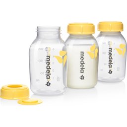 Pack Biberons 150 ml 3 Unités