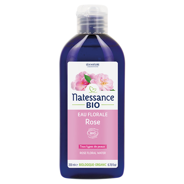 DIY Eau Florale de Rose Bio 200ml
