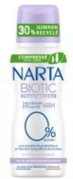 Biotic Déodorant 48 Heures Peaux Sensibles 100 ML - Flacon-Aérosol 100 ml