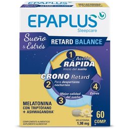 Sleep Melatonin Retard Balance 60comp