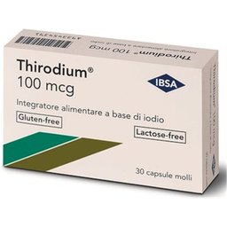 Tirodium 100mcg 30comp