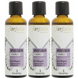 Huile de soin bio aux noyaux d'abricot 75ml