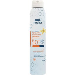 Spray Solar Transparente Pediátrico SPF50+ 200ml