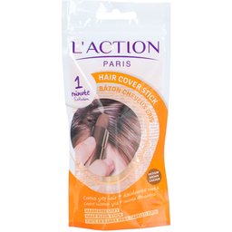 L'action Bâton cheveux gris - Châtain