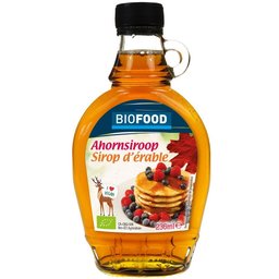 Sirop d'érable