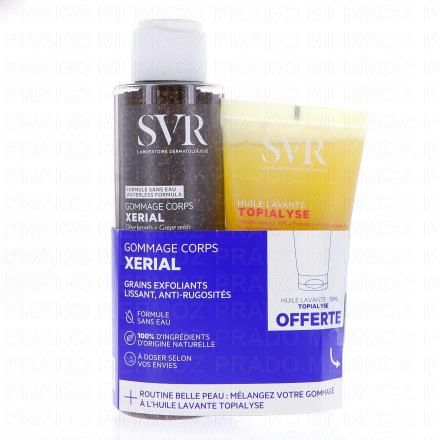 Xérial - Gommage Corps 100g + huile lavante 55ml offerte