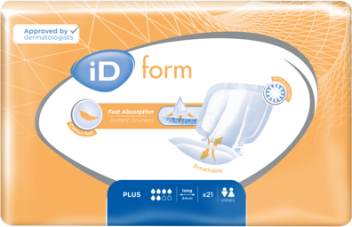 ID Expert Form Plus - Long - 16 paquets de 21 protections