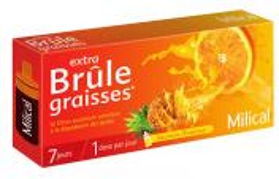 Extra Brûle Graisses Ananas 7 Jours - Boîte 7 doses de 10 ml