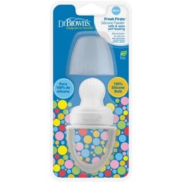 Dr Browns 4M+ Grey Anti-Drowning Feeder